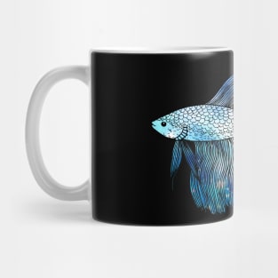 Betta Fish Galaxy Mug